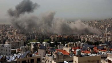 Smoke over Hezbollah headquarters… southern Beirut suburbs flare up again