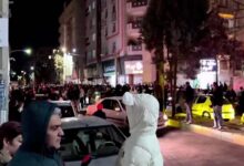 Tehran’s streets erupt in celebrations following reports of Khamenei’s death