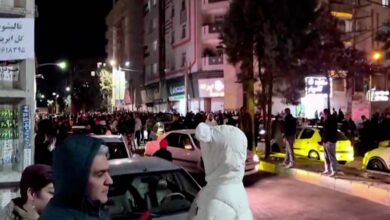 Tehran’s streets erupt in celebrations following reports of Khamenei’s death