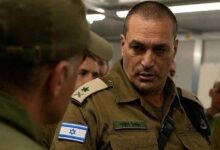 Ten warning signs… A statement by Israel’s army chief sparks a storm in Tel Aviv