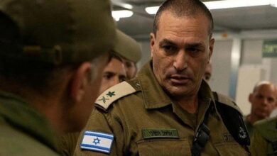Ten warning signs… A statement by Israel’s army chief sparks a storm in Tel Aviv