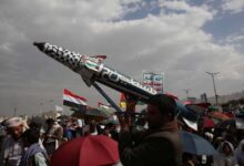 The first since the outbreak of the war with Iran: interception of a Houthi missile targeting Israel