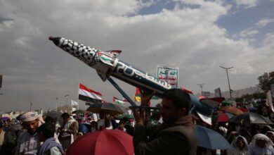 The first since the outbreak of the war with Iran: interception of a Houthi missile targeting Israel