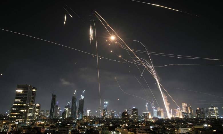 The sixth attack since midnight: Israel detects and intercepts an Iranian missile attack
