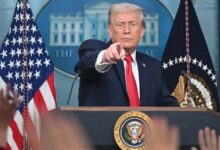 Trump hints at imminent end to the war against Iran