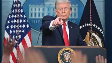 Trump hints at imminent end to the war against Iran