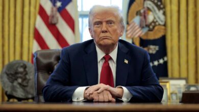 Trump threatens to seize Iranian oil