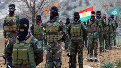 Trump urges Iranian Kurdish groups to open a western front