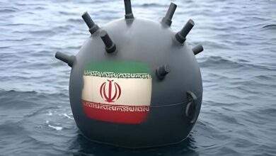 Two U.S. mine countermeasure ships spotted in Malaysia, far from the Strait of Hormuz