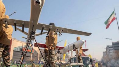 U.S. military destroys a drone engine production factory in Iran