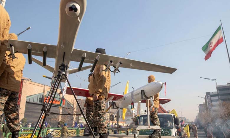 U.S. military destroys a drone engine production factory in Iran