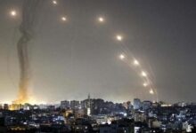 Unprecedented Double Missile Strike from Lebanon and Iran Hits Israel