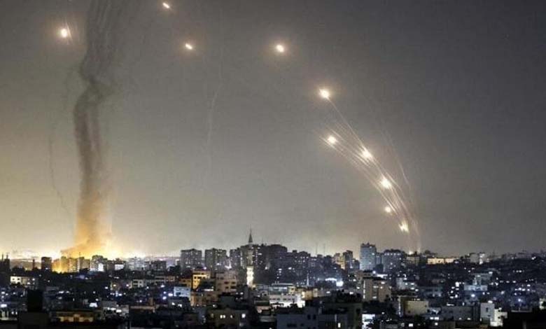 Unprecedented Double Missile Strike from Lebanon and Iran Hits Israel