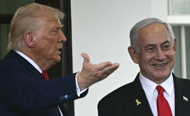 War Objectives in Iran Portend Rift Between Trump and Netanyahu