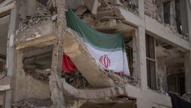 Who is leading Iran after the devastating strikes?