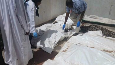 what happened inside Ed Daein Hospital on the night of Eid?