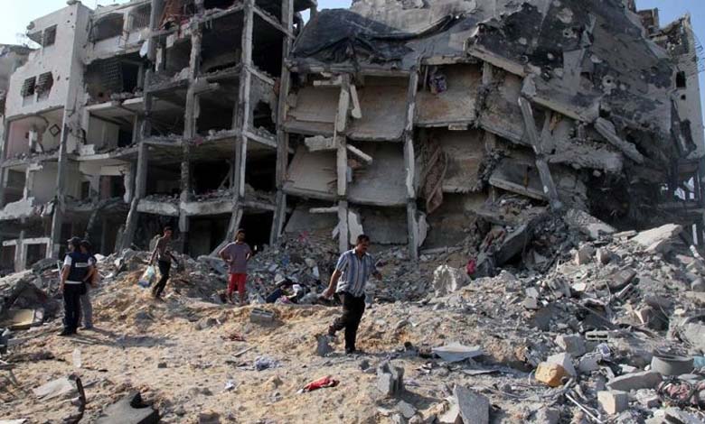 71.4 billion dollars required for recovery and reconstruction in Gaza