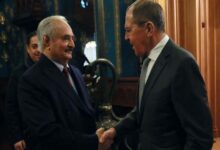 A Hidden War Between Kyiv and Moscow Unfolds in Libya