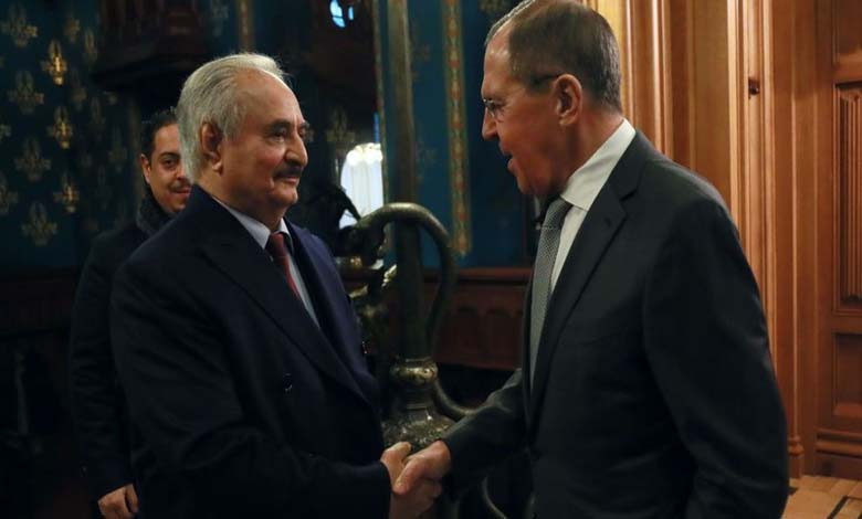 A Hidden War Between Kyiv and Moscow Unfolds in Libya