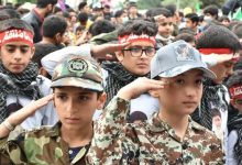 Accusations against Iran of recruiting children in anticipation of a return to war