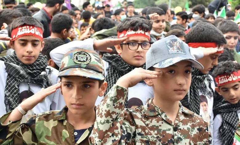 Accusations against Iran of recruiting children in anticipation of a return to war