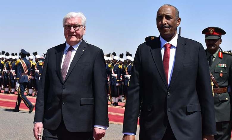 Al-Burhan criticizes Germany for hosting a Sudan support conference without consultation