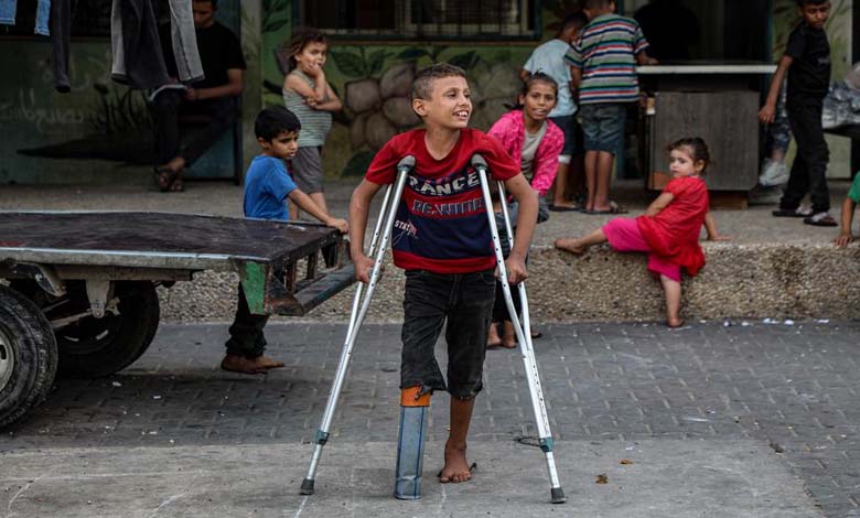 Amputees in Gaza: a symbol of unfulfilled promises