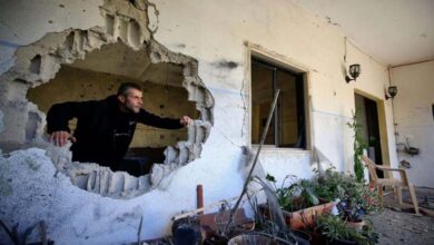 Daily suffering for residents of Lebanese border villages amid Israeli bombardment