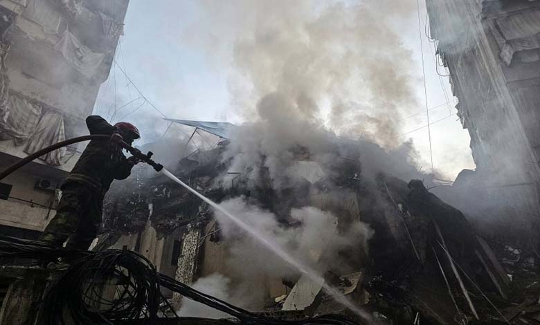 Dead and injured in missile attacks and airstrikes on Baghdad