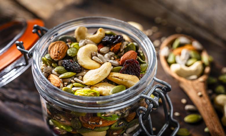 Despite their high calorie content, why don’t nuts necessarily lead to weight gain?