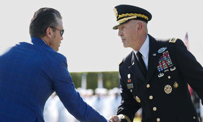 Dismissal or retirement?… U.S. Army Chief of Staff leaves his post amid the war with Iran