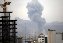 Explosions rock northern Tehran… Israeli strikes target Iranian defenses