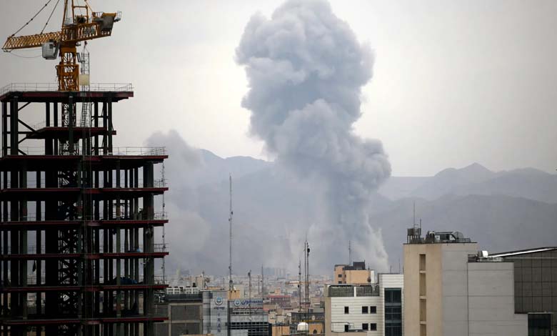 Explosions rock northern Tehran… Israeli strikes target Iranian defenses