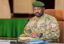 First official appearance of Mali’s military council leader since the Saturday attacks