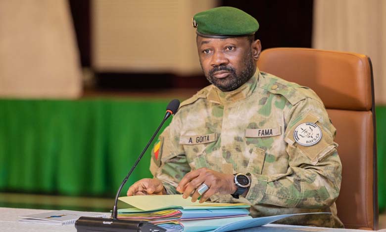 First official appearance of Mali’s military council leader since the Saturday attacks