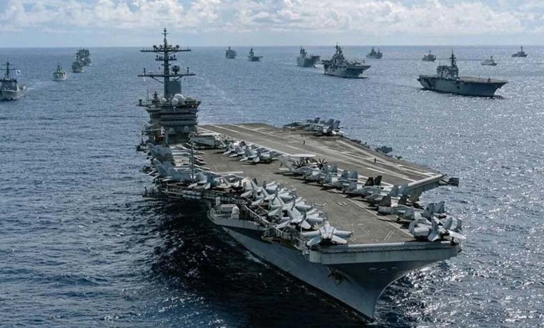 Gerald Ford in the Red Sea… The United States boosts readiness in facing Iran