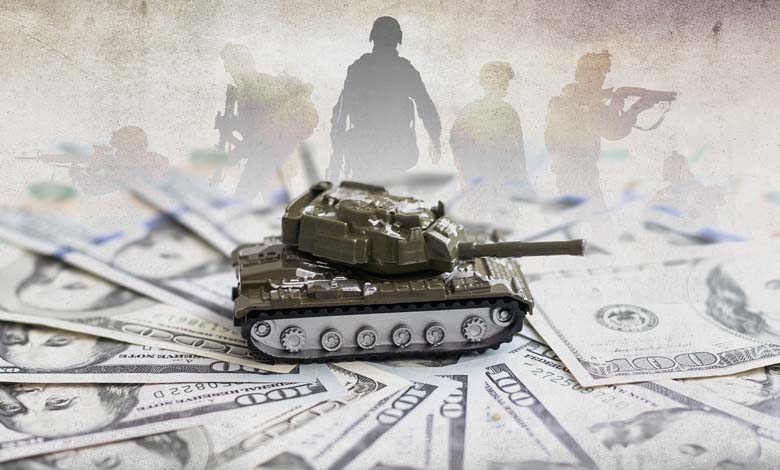 Global military spending rises by 2.9% despite US decline, highest level since 2009