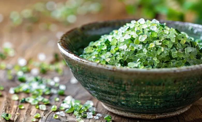Green salt or regular salt: which is better for lowering blood pressure?