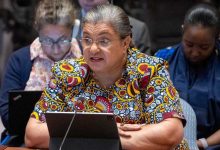 Hanna Tetteh launches the small table process and signals possible alternative measures