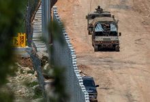 Hebrew media: Israel draws three field lines in southern Lebanon