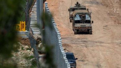 Hebrew media: Israel draws three field lines in southern Lebanon