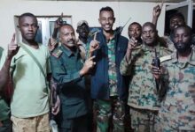 How is Saudi Arabia accused of fueling the rise of Islamist brigades in Sudan?