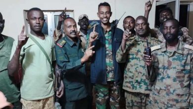 How is Saudi Arabia accused of fueling the rise of Islamist brigades in Sudan?