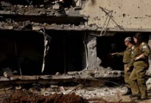 Iran and Hezbollah carry out simultaneous attacks on Israel