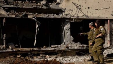 Iran and Hezbollah carry out simultaneous attacks on Israel