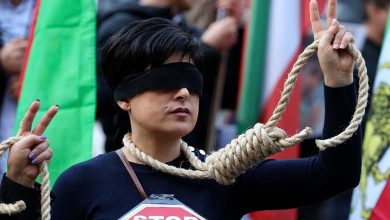 Iranian authorities prepare to execute the first woman linked to the recent protests