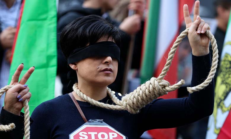 Iranian authorities prepare to execute the first woman linked to the recent protests