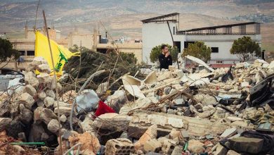 Israel is wiping out an entire Lebanese village near the border