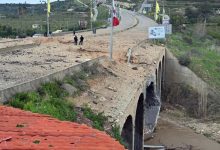 Lebanon builds an alternative bridge over the Litani to thwart a plan to isolate the South