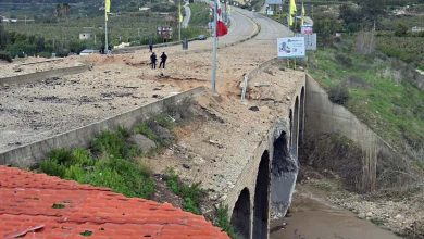 Lebanon builds an alternative bridge over the Litani to thwart a plan to isolate the South